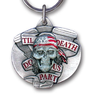 Key Ring - Til Death Do Us Part